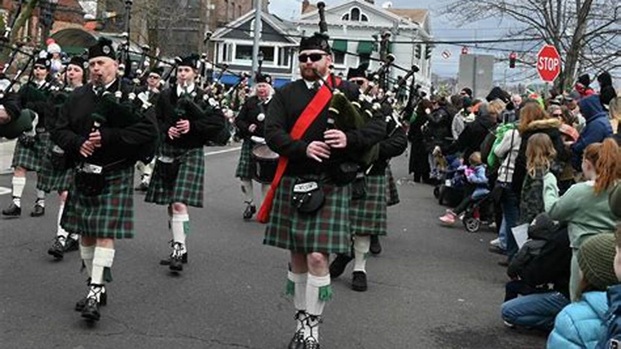 Milford St Patrick's Day Parade 2024