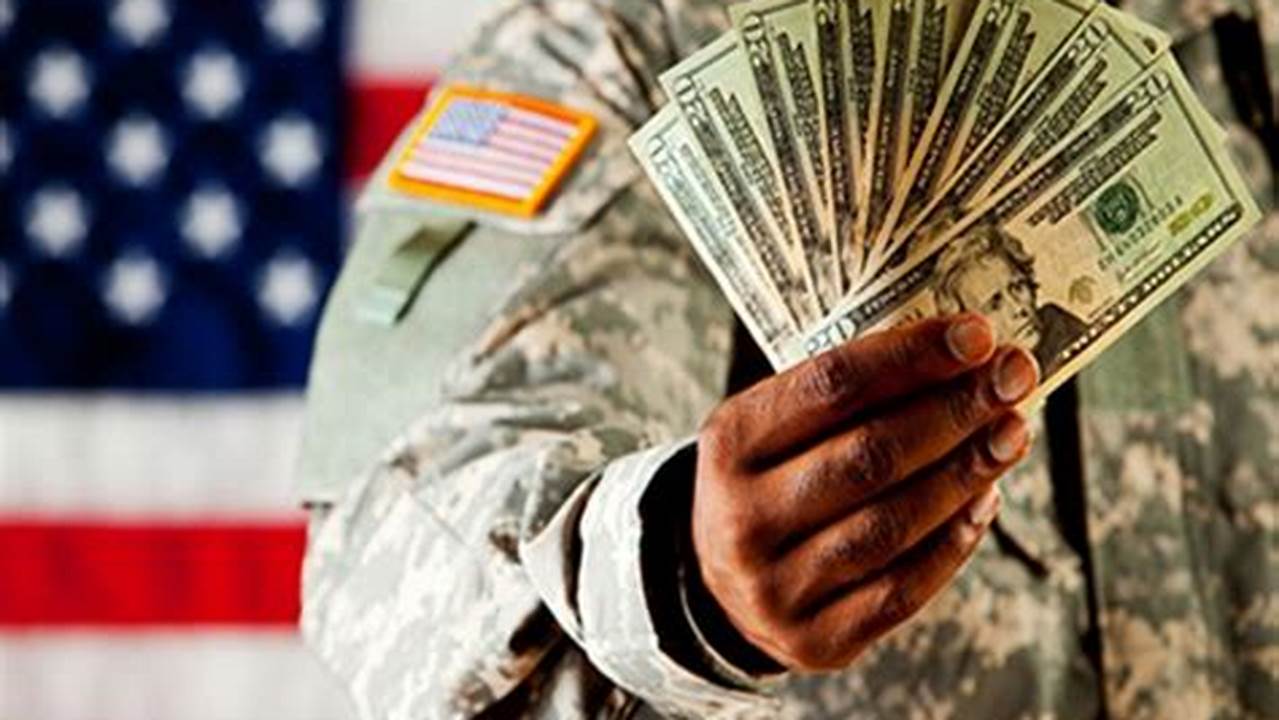 Military Not Getting Paid April 2024 Flag