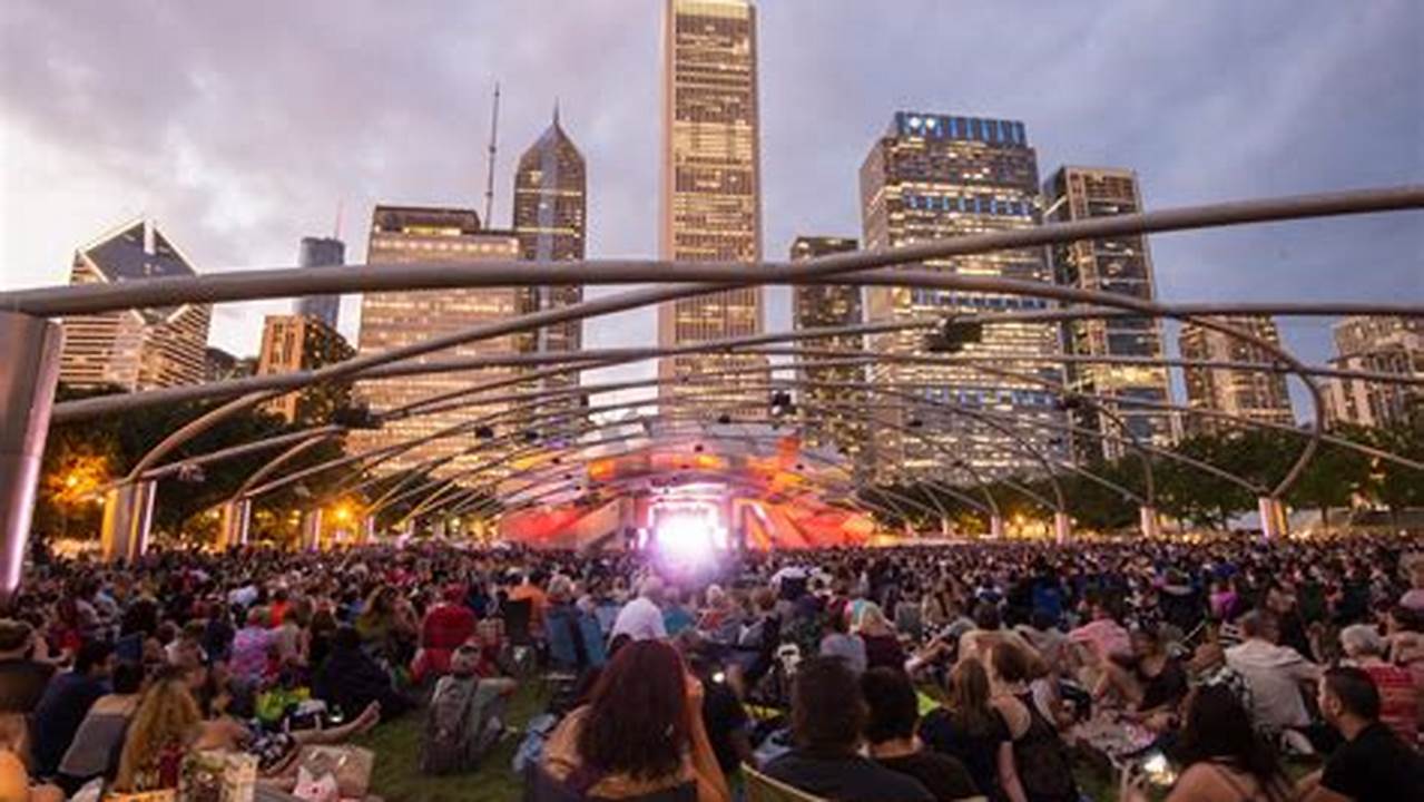 Millennium Park Events Summer 2024