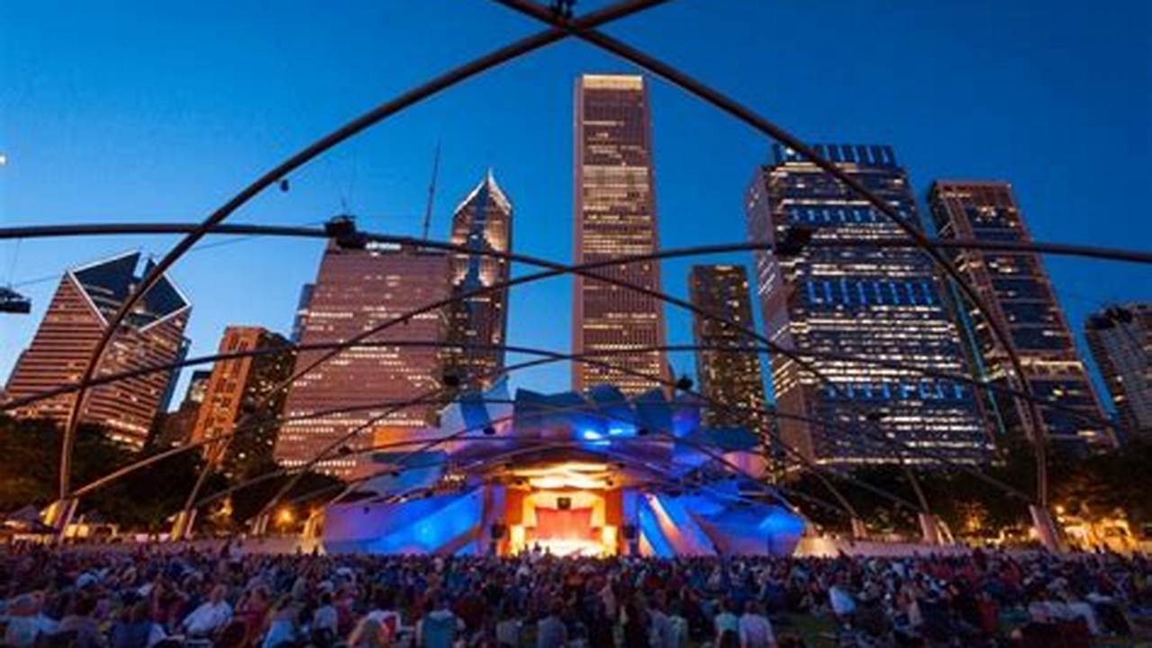 Millennium Park Free Concerts 2024