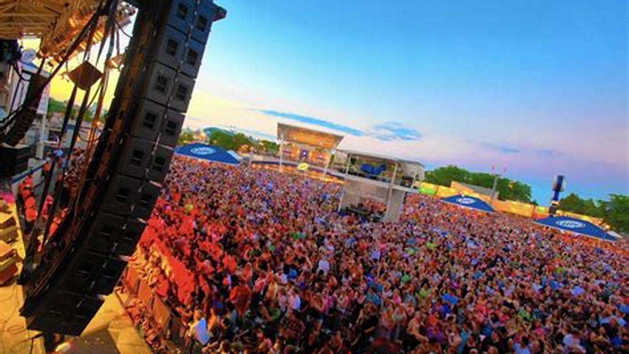Milwaukee&#039;s Summerfest Isn&#039;t Billed As The World&#039;s Largest Music Festival For Nothing., 2024