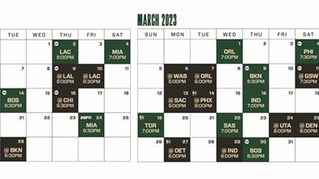 Milwaukee Bucks 2024 2025 Schedule