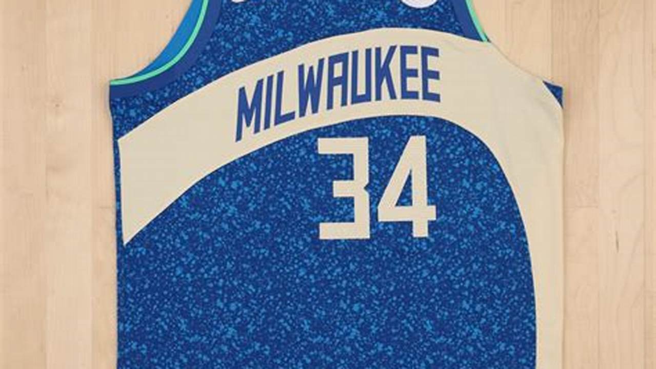 Milwaukee Bucks 2024 Jerseys