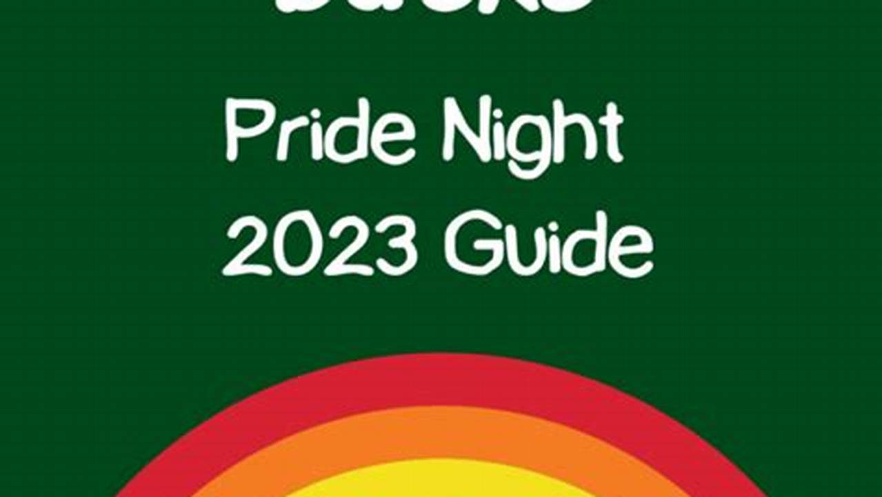 Milwaukee Bucks Pride Night 2024