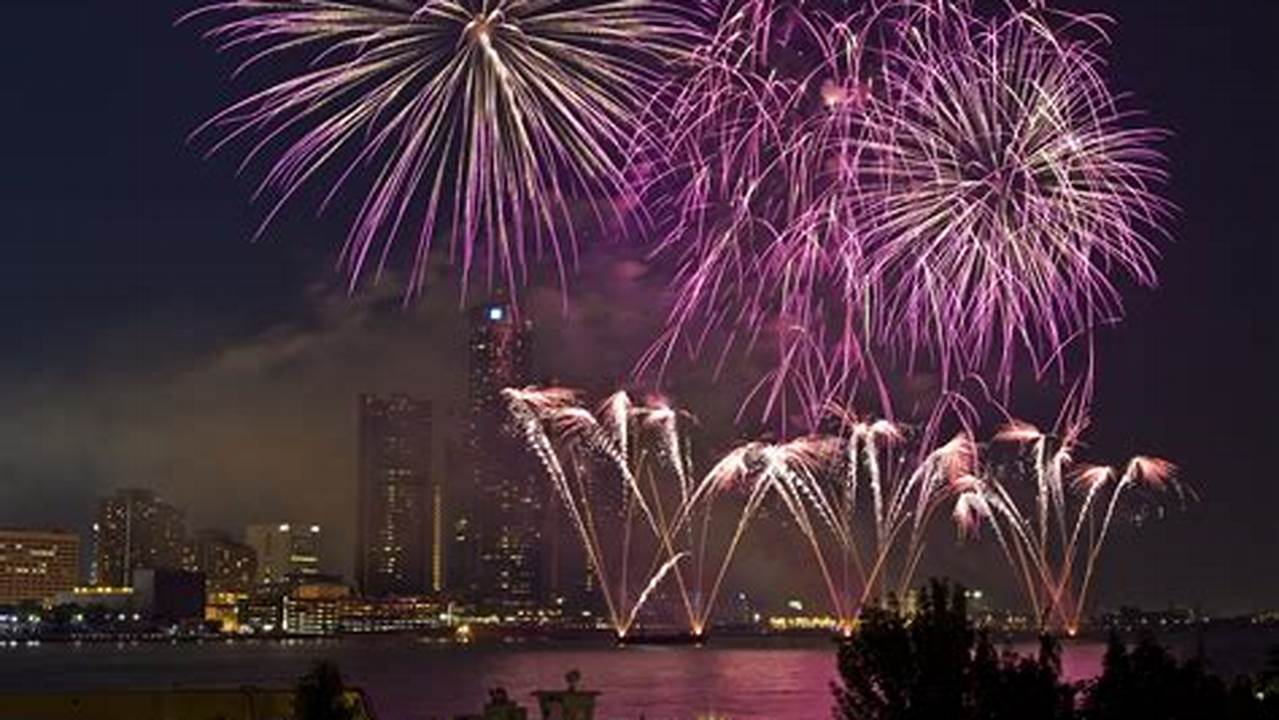 Milwaukee County Fireworks 2024