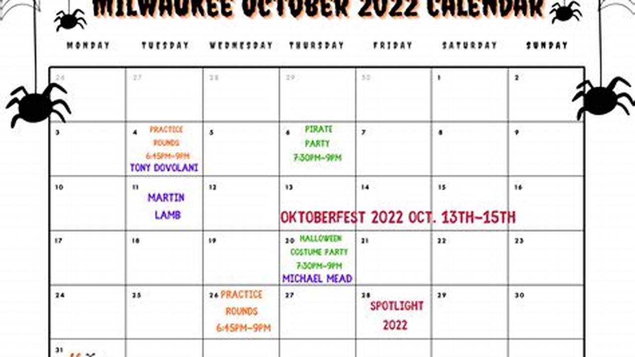 Milwaukee Event Calendar September 2024
