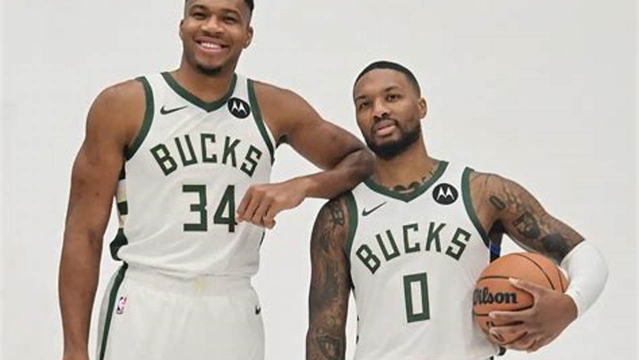 Milwaukee Fans Are Fired Up For Bucks Games This Season With The Team Having Both Giannis And Damian., 2024