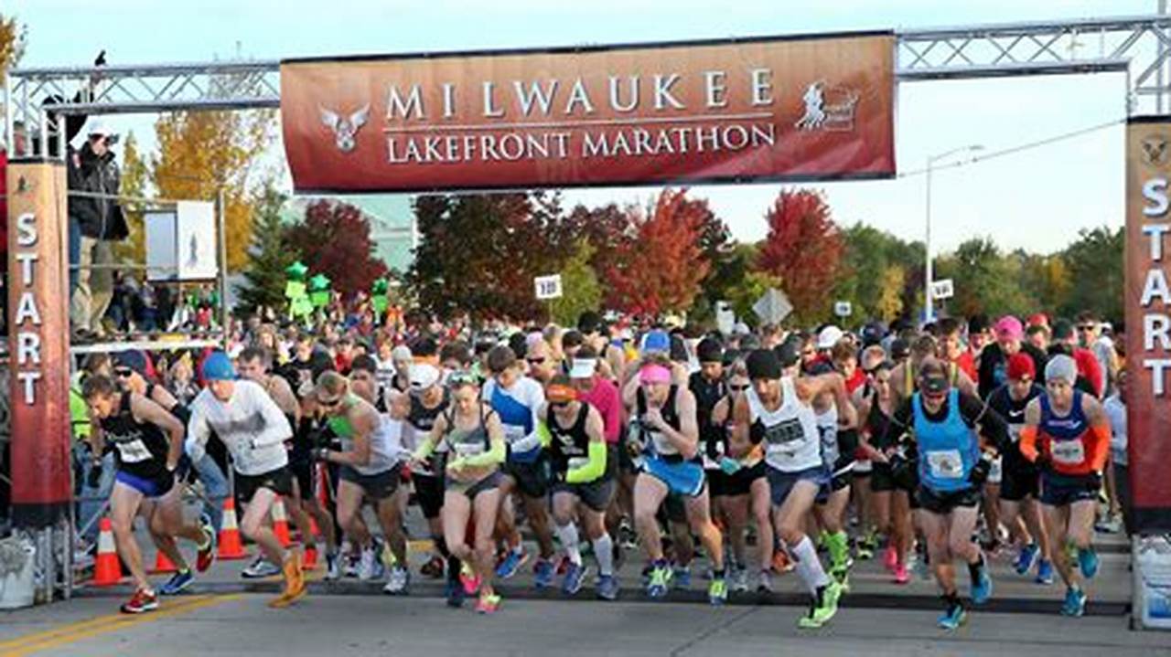 Milwaukee Lakefront Marathon 2024