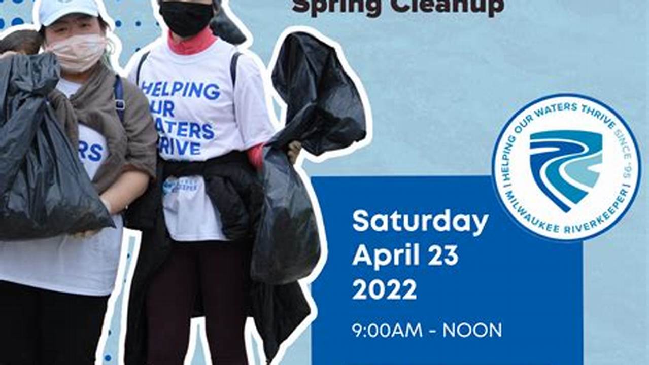 Milwaukee Spring Clean Up 2024