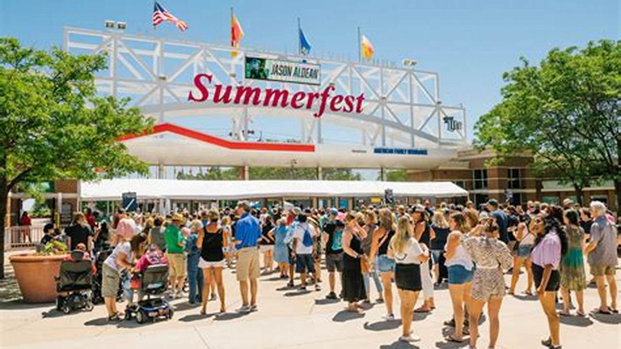 Milwaukee Summerfest 2024 Days