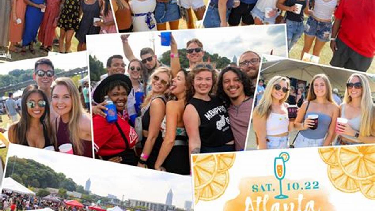Mimosa Fest 2024 Atlanta