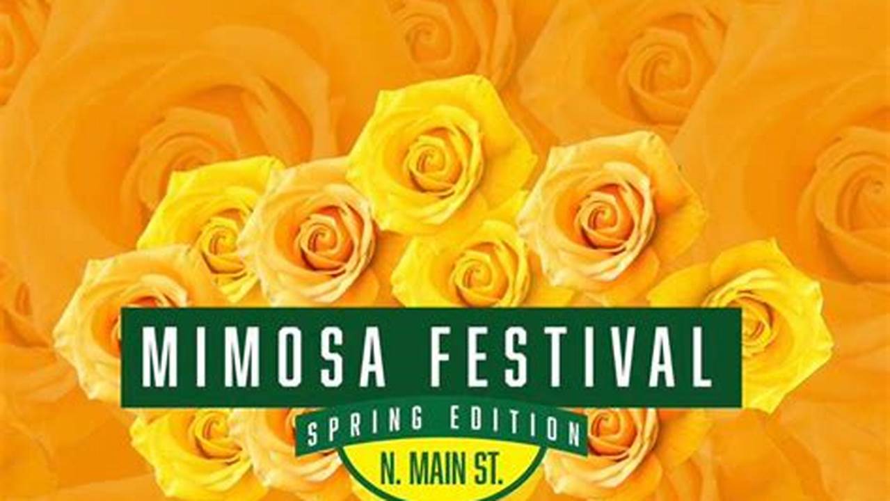 Mimosa Festival Memphis Tn