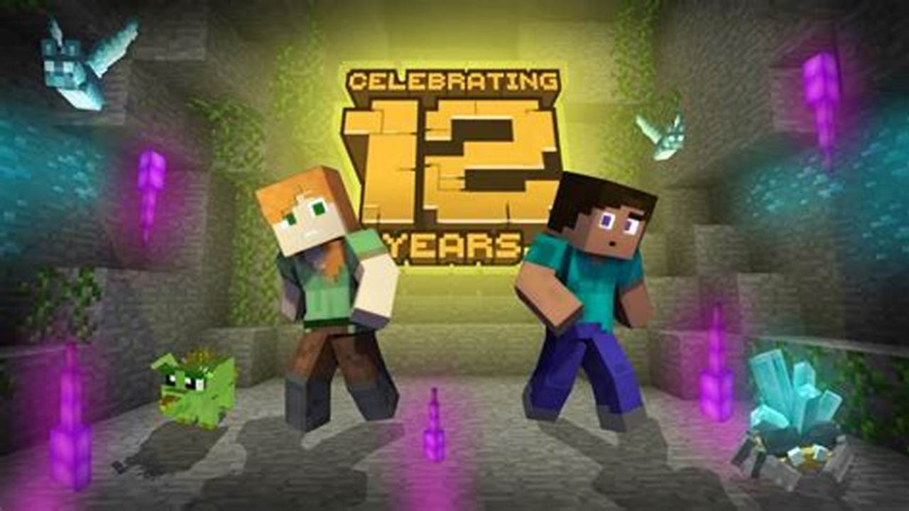 Minecraft 2024 Update Release Date