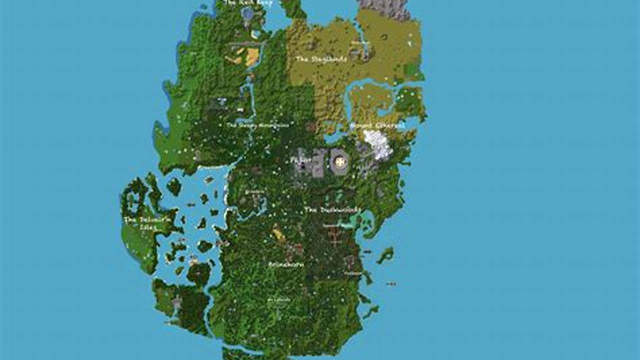 Minecraft Adventure Maps 2024