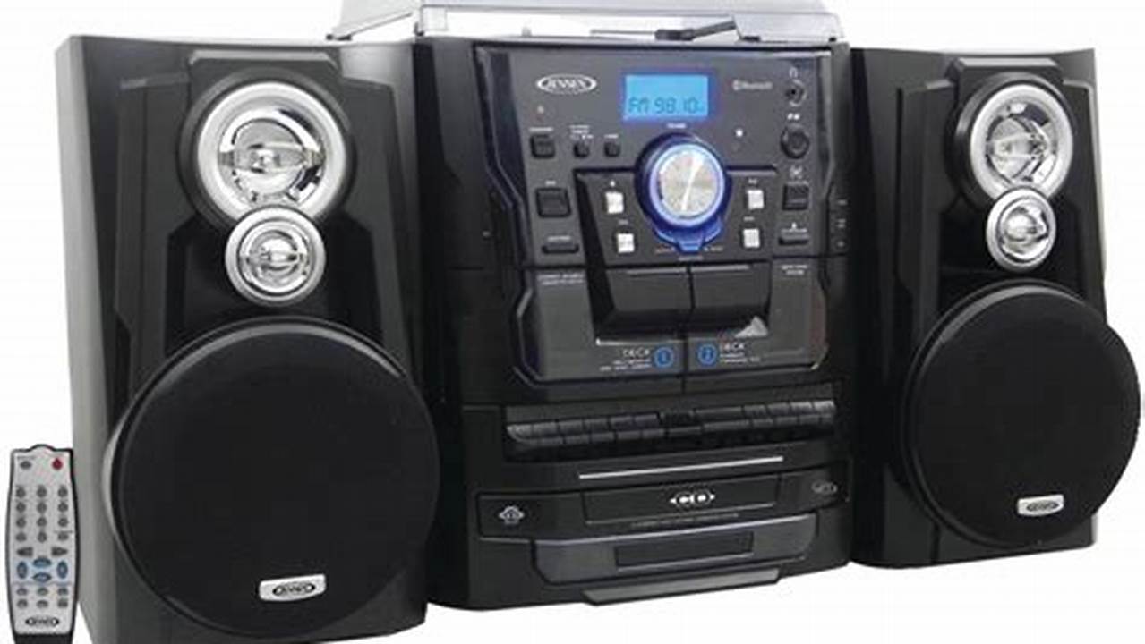 Mini Stereo System With CD Player