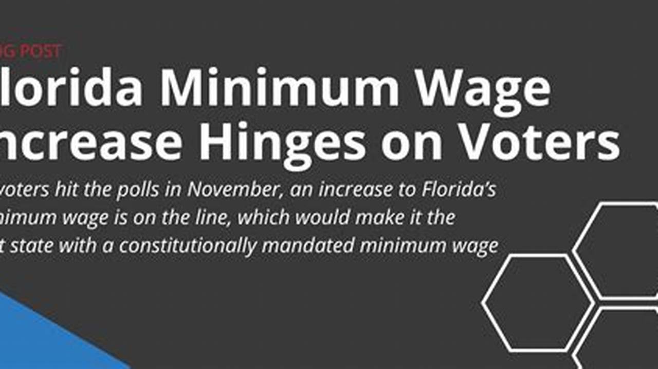 Minimum Wage 2024 Florida Impact