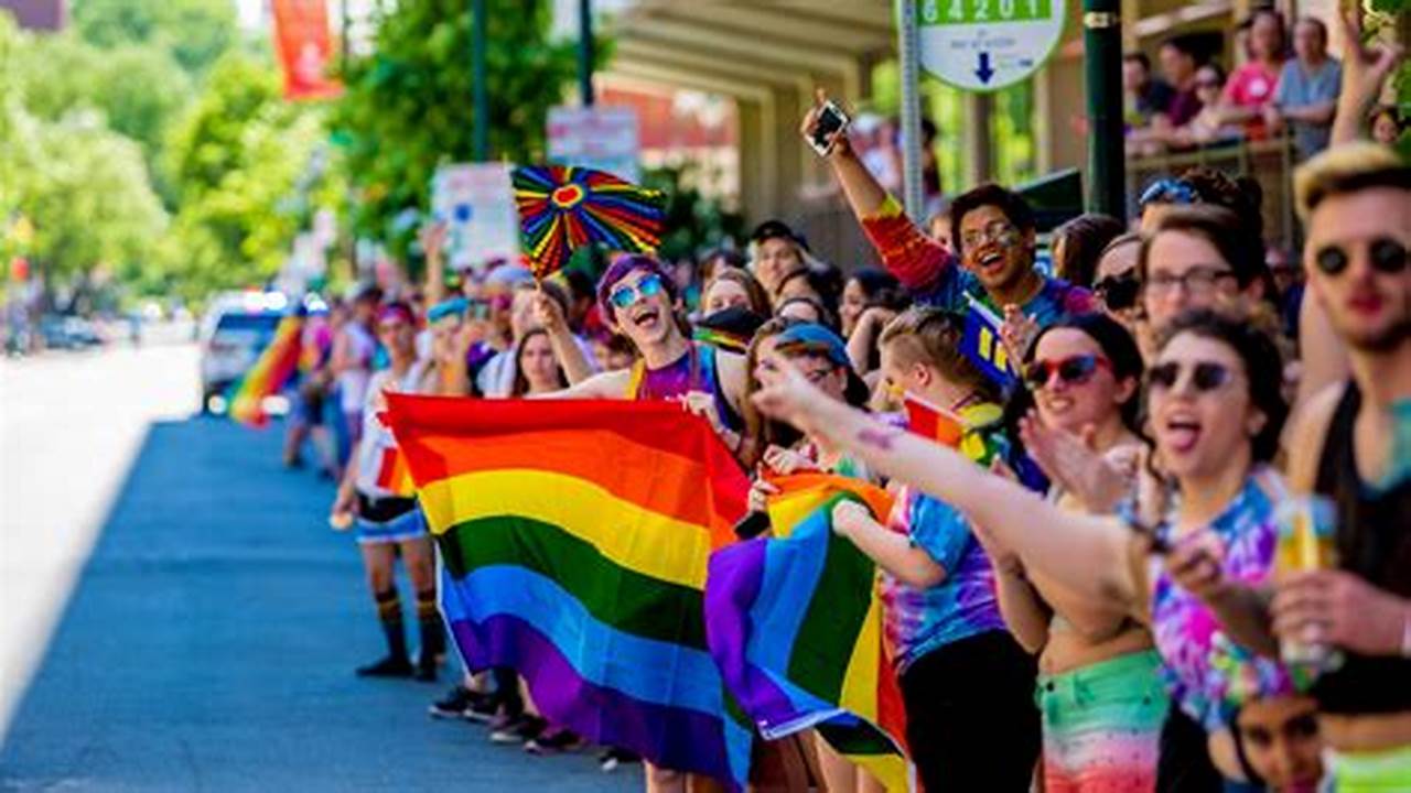 Minneapolis Pride Parade 2024