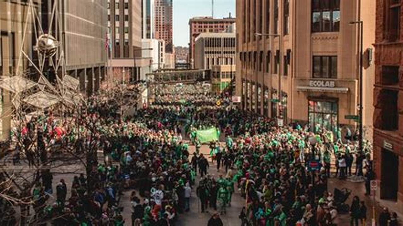 Minneapolis St Patrick'S Day 2024