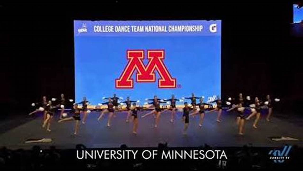 Minnesota Dance Team Nationals 2024