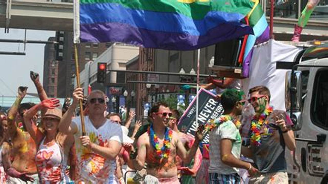 Minnesota Pride Parade 2024