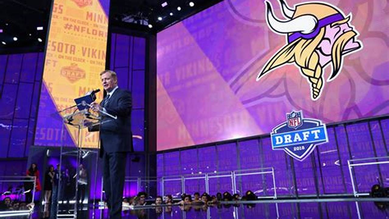 Minnesota Vikings 2024 Nfl Draft