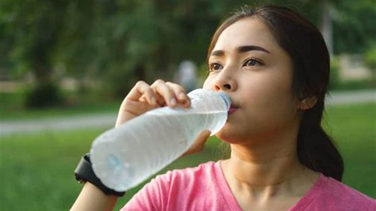 Minum Banyak Air, Tips Kesehatan