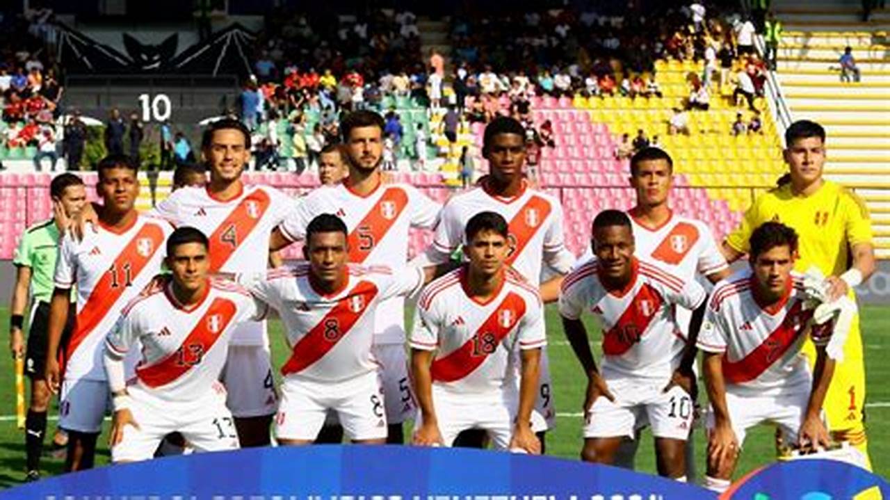 Mira Los Horarios En El Que Jugará Perú Vs Paraguay Por La Jornada 3 Del Preolímpico París 2024., 2024