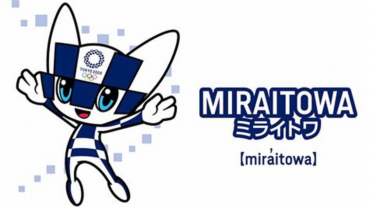Miraitowa Is The Official Mascot Of The Tokyo Olympics., 2024