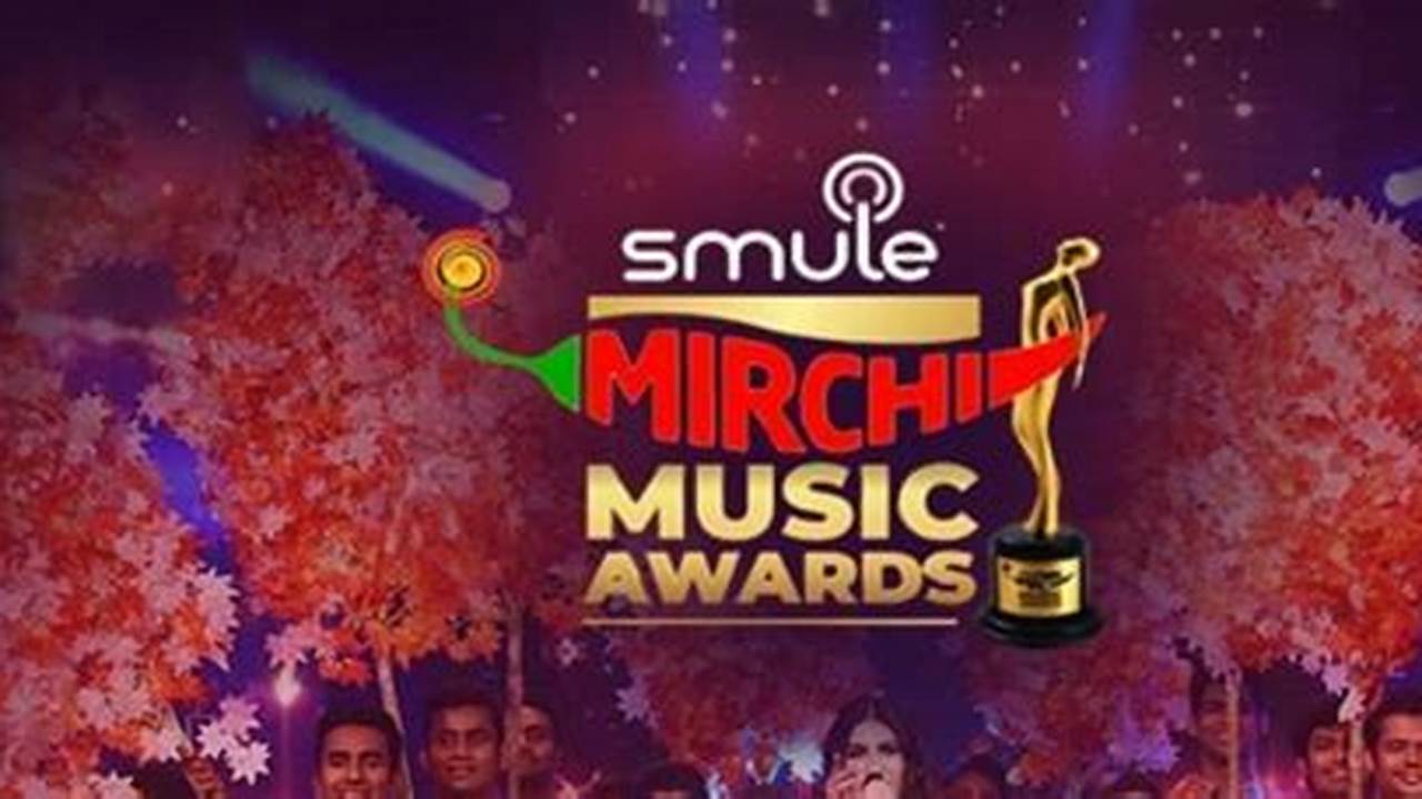 Mirchi Awards 2024 Winners