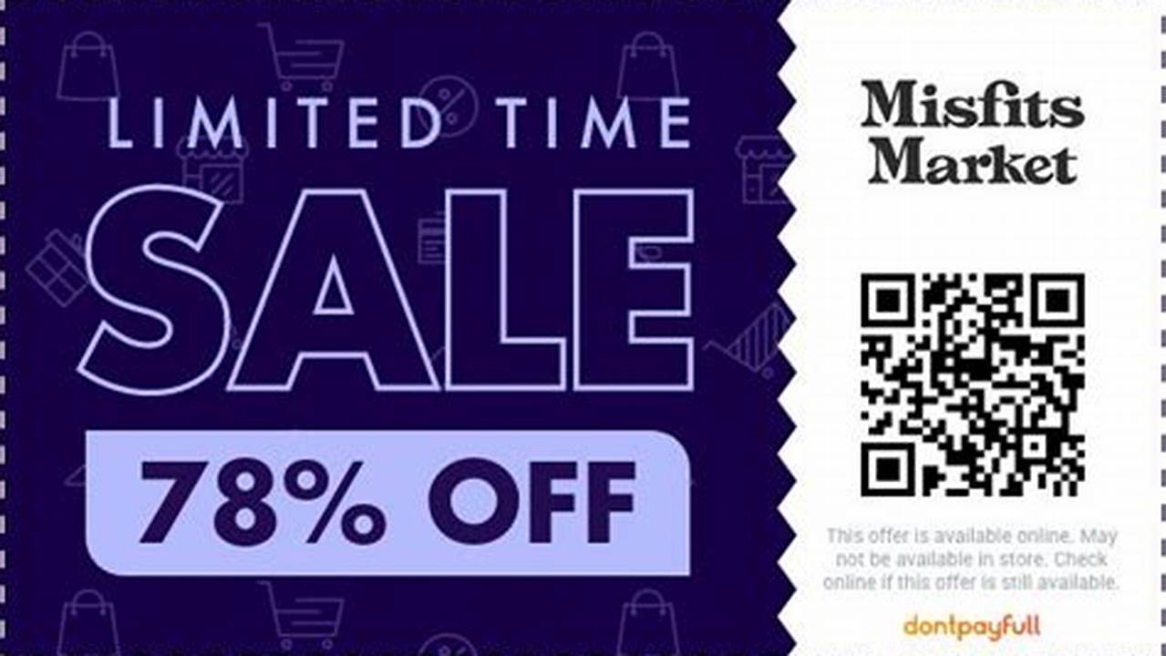 Misfits Market Promo Code 2024