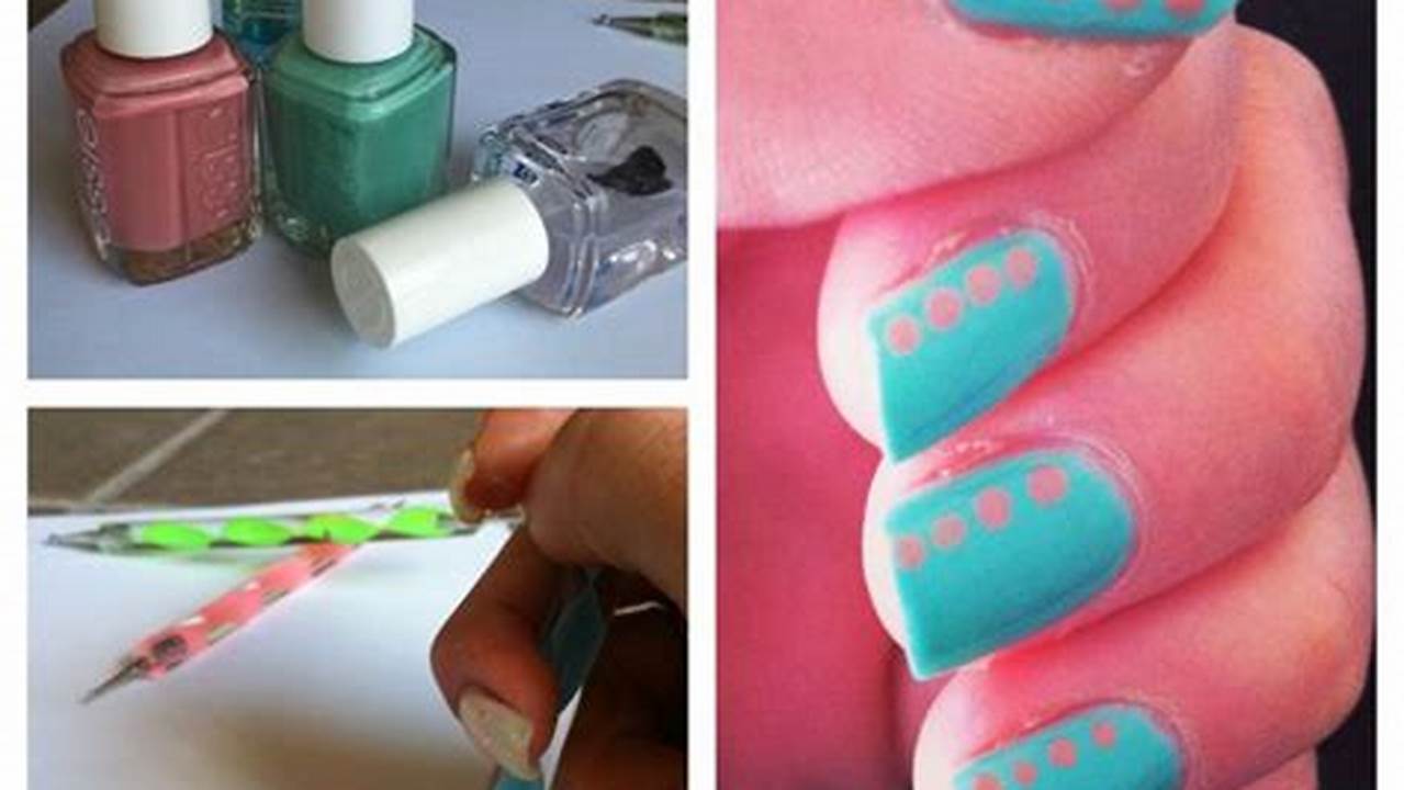 Mismatched Nail Art, The Easiest Nail Art To Diy, Is Happening Big Time., 2024