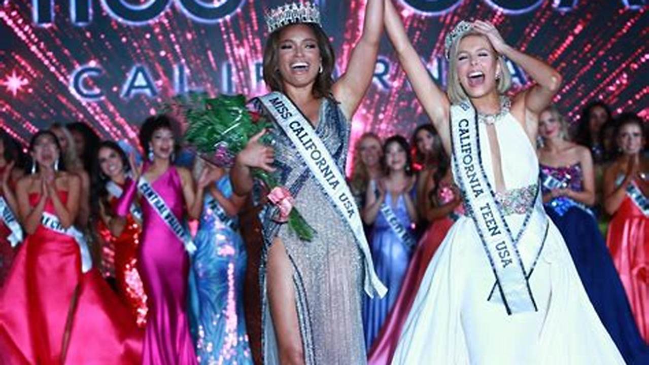 Miss California Usa 2024 Results