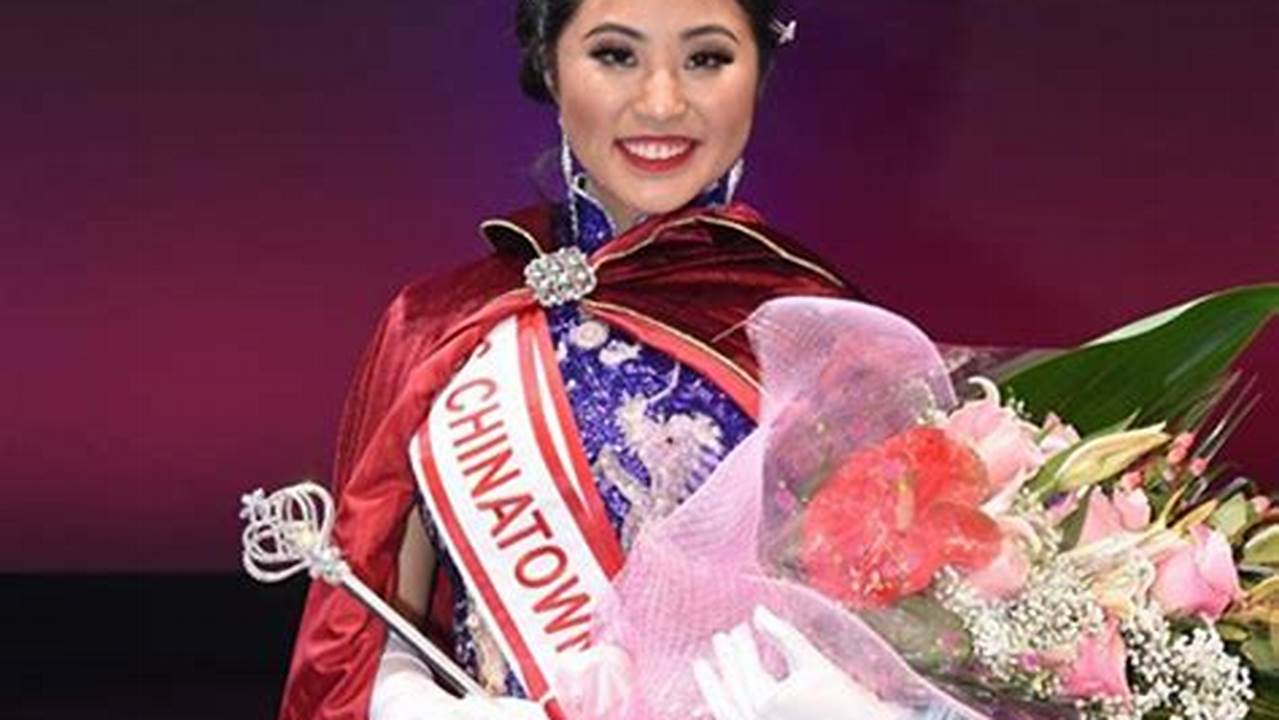 Miss Chinatown San Francisco 2024