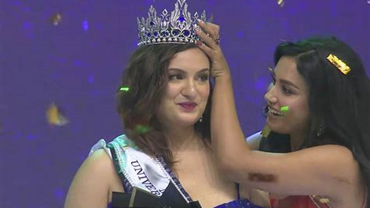 Miss Nepal 2024 Transgenero