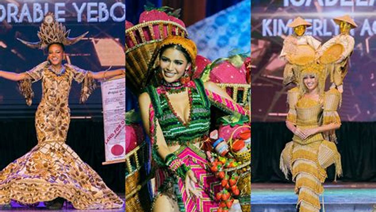 Miss Philippines 2024 Costume