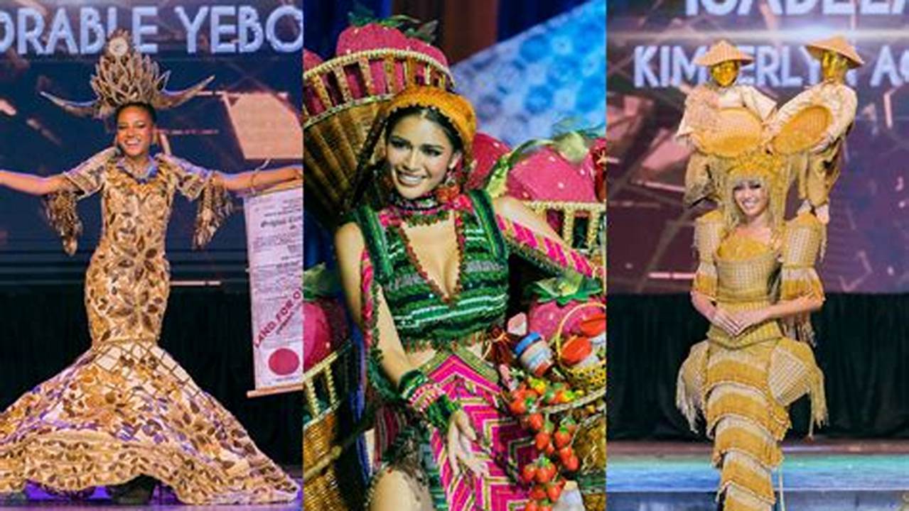 Miss Philippines National Costume 2024