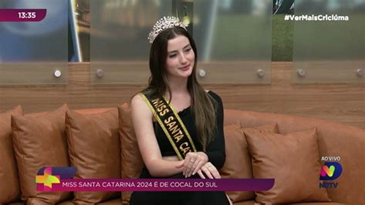 Miss Santa Catarina 2024