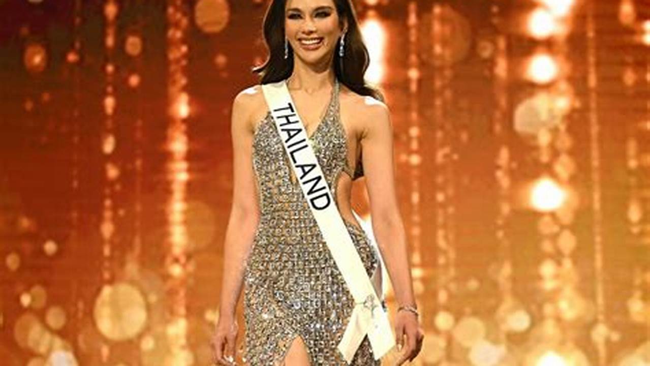 Miss Thailand 2024 Evening Gown