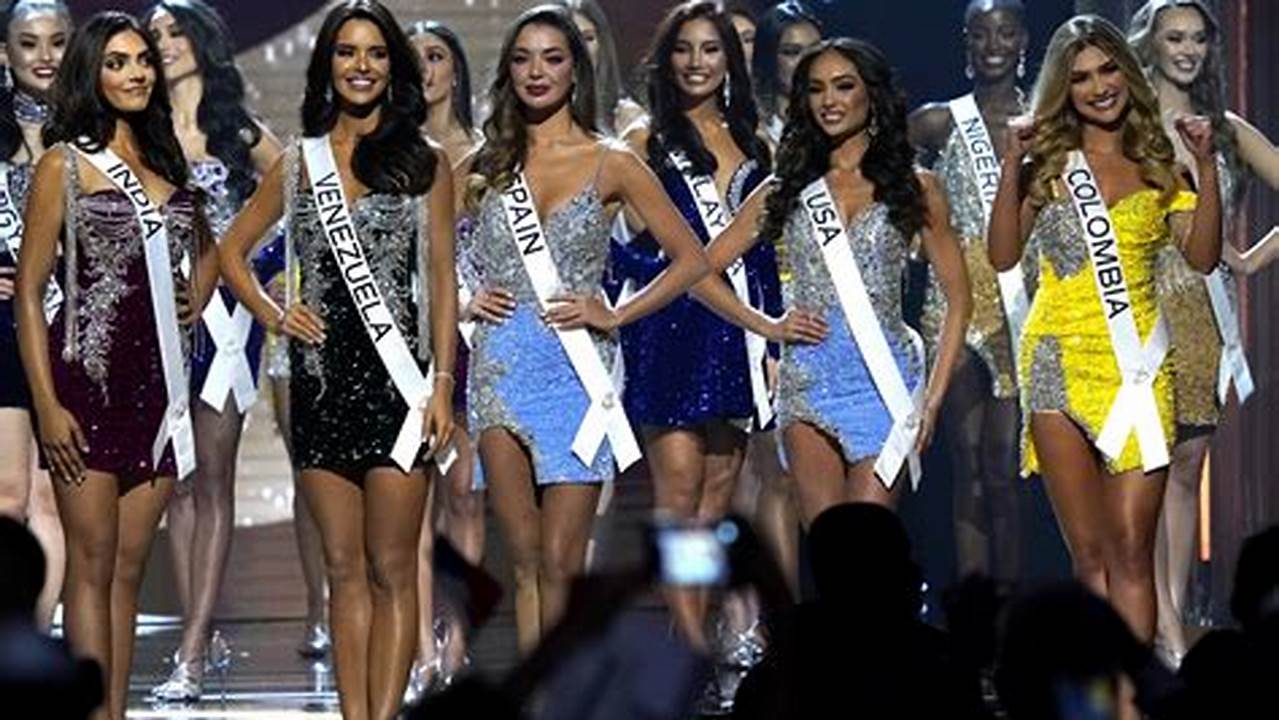 Miss Universe 2024 Candidates List