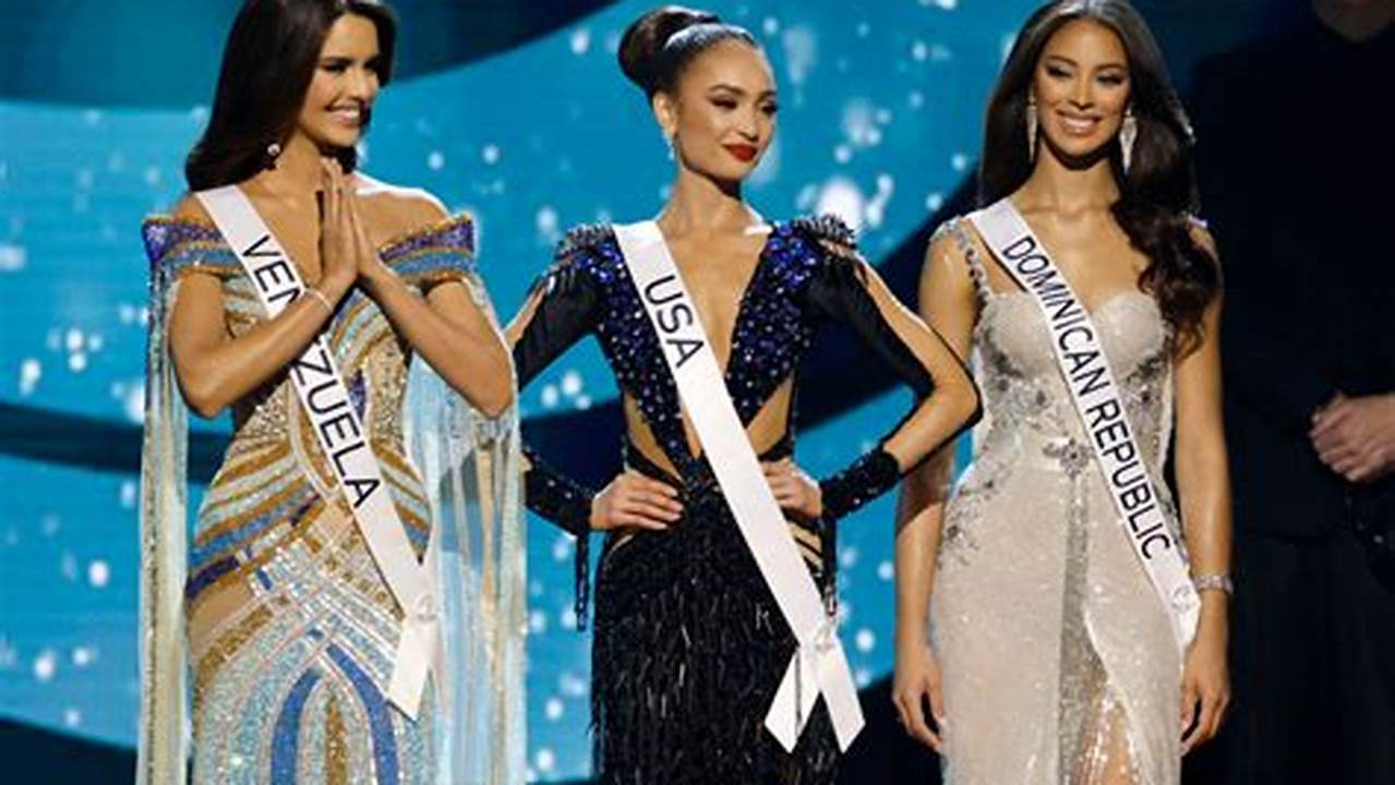 Miss Universe 2024 In Usa Channel