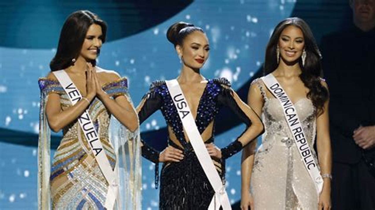 Miss Universe 2024 Live