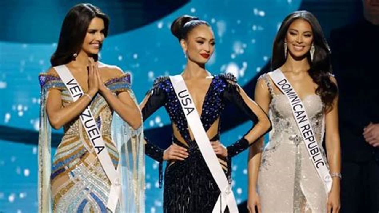 Miss Universe 2024 Live Final