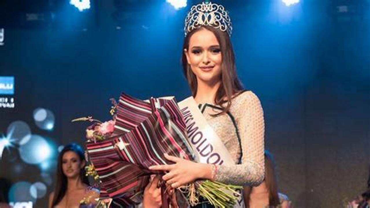 Miss Universe 2024 Moldova