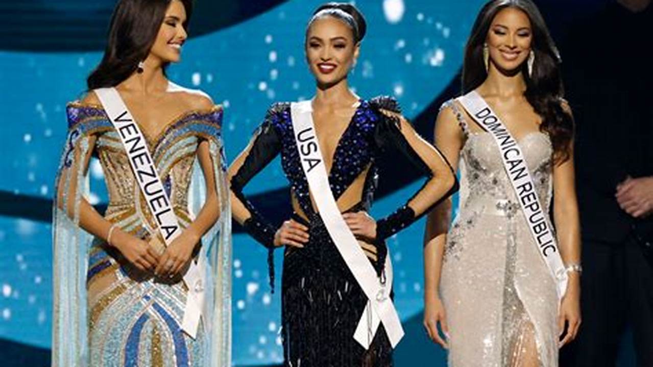 Miss Universe 2024 Top 16 Winner