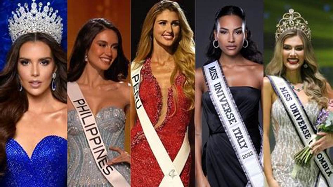 Miss Universe 2024 Top Contenders