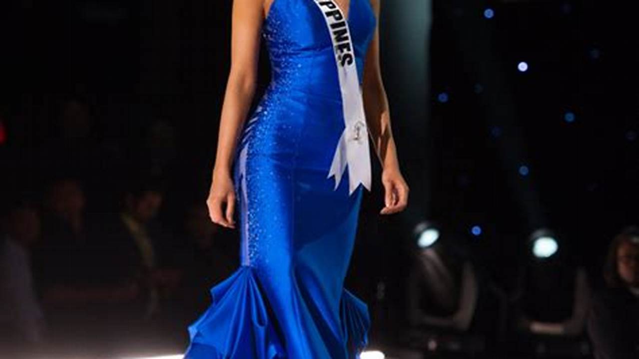 Miss Universe Evening Gown 2024