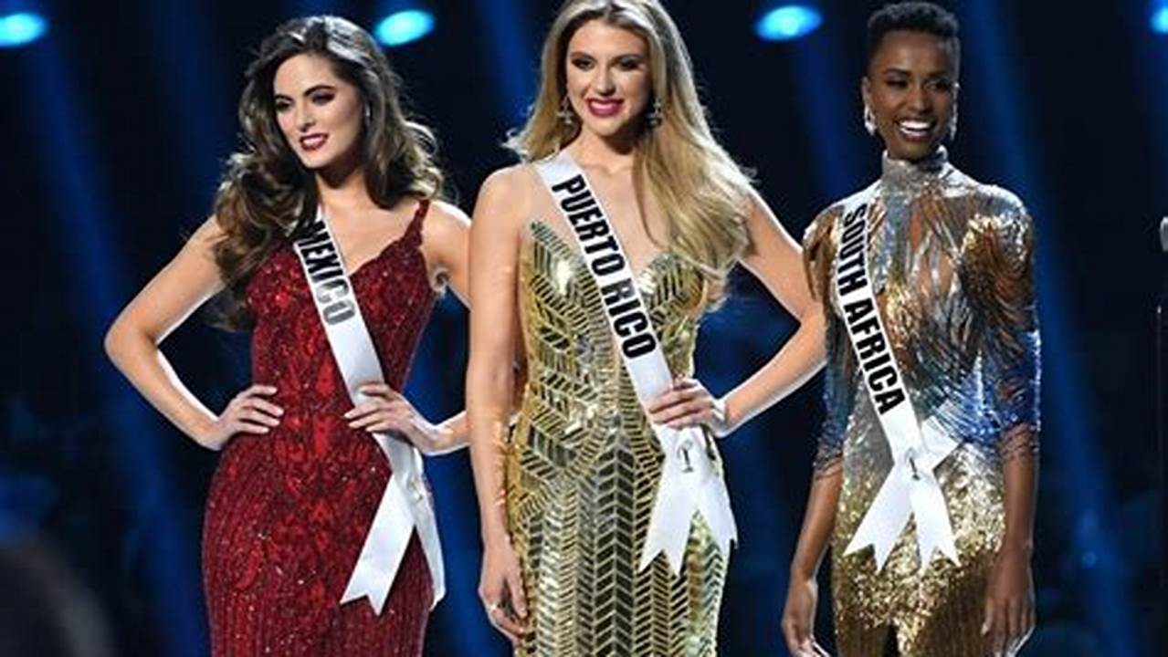Miss Universo 2024 En Vivo Por Internet