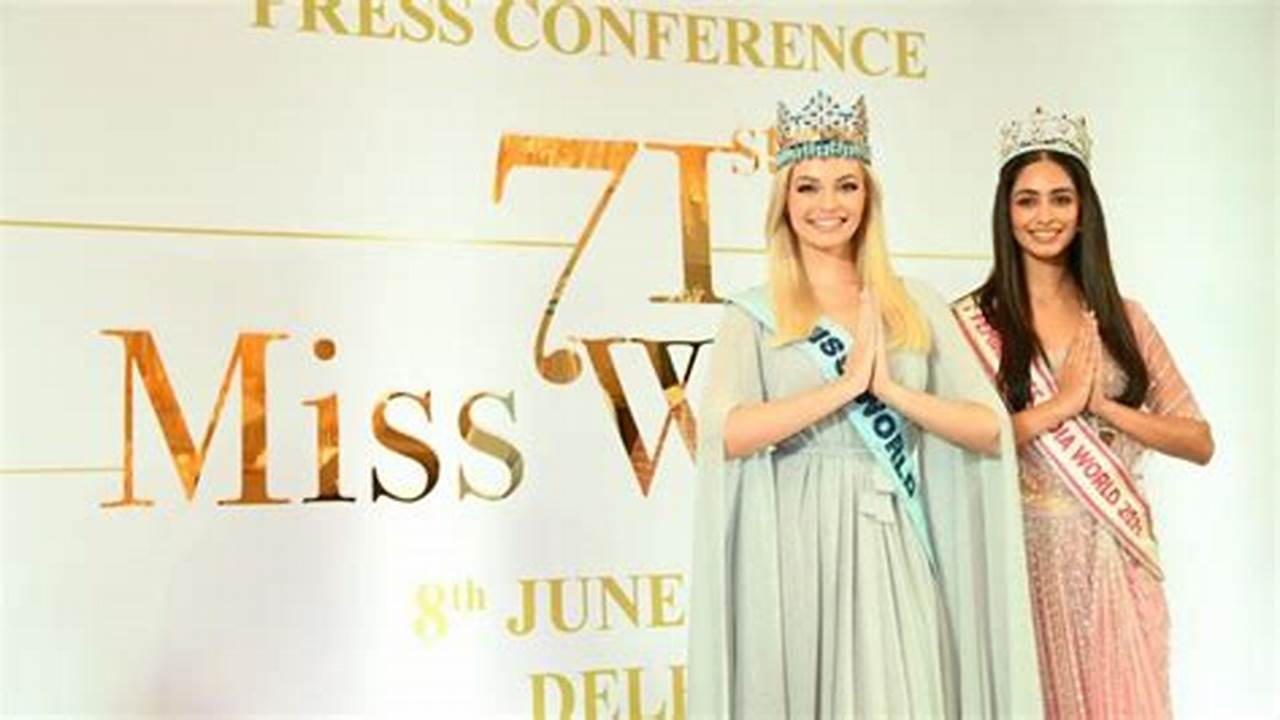 Miss World 2023: Breaking News and Pageant Updates