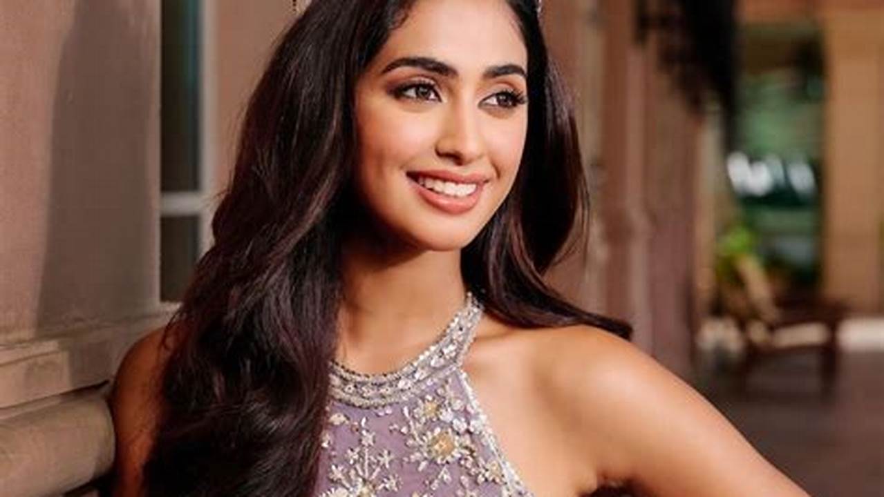 Miss World 2024 India Representative