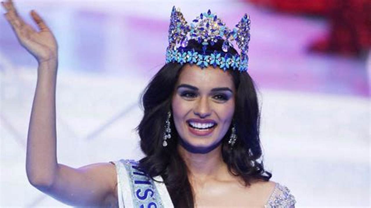 Miss World 2024 Indian Updates